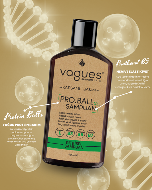 Pro.Ball — Protein Şampuan Seti
