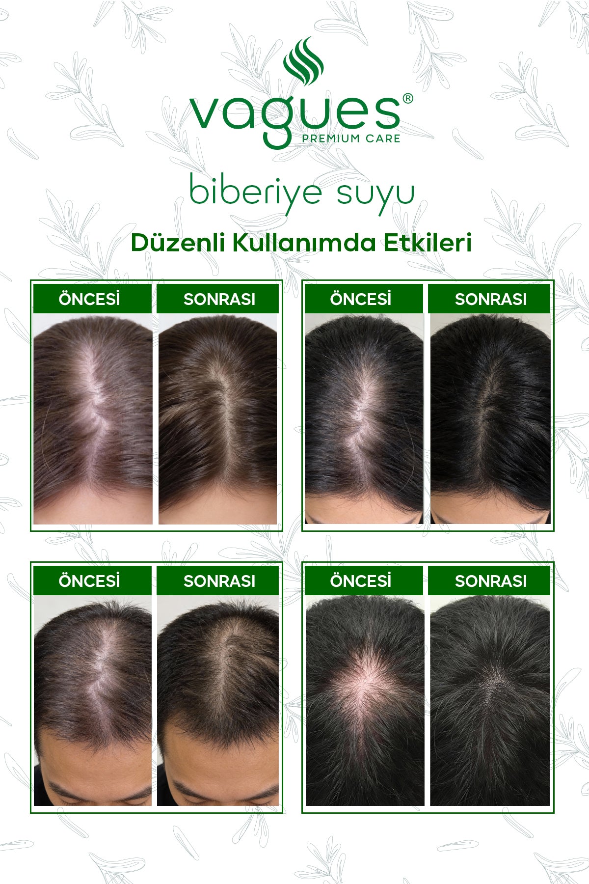 Biberiye Suyu kullanım