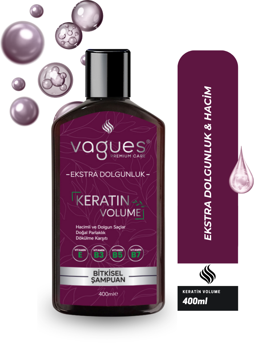 Keratin Volume — Ekstra Hacim