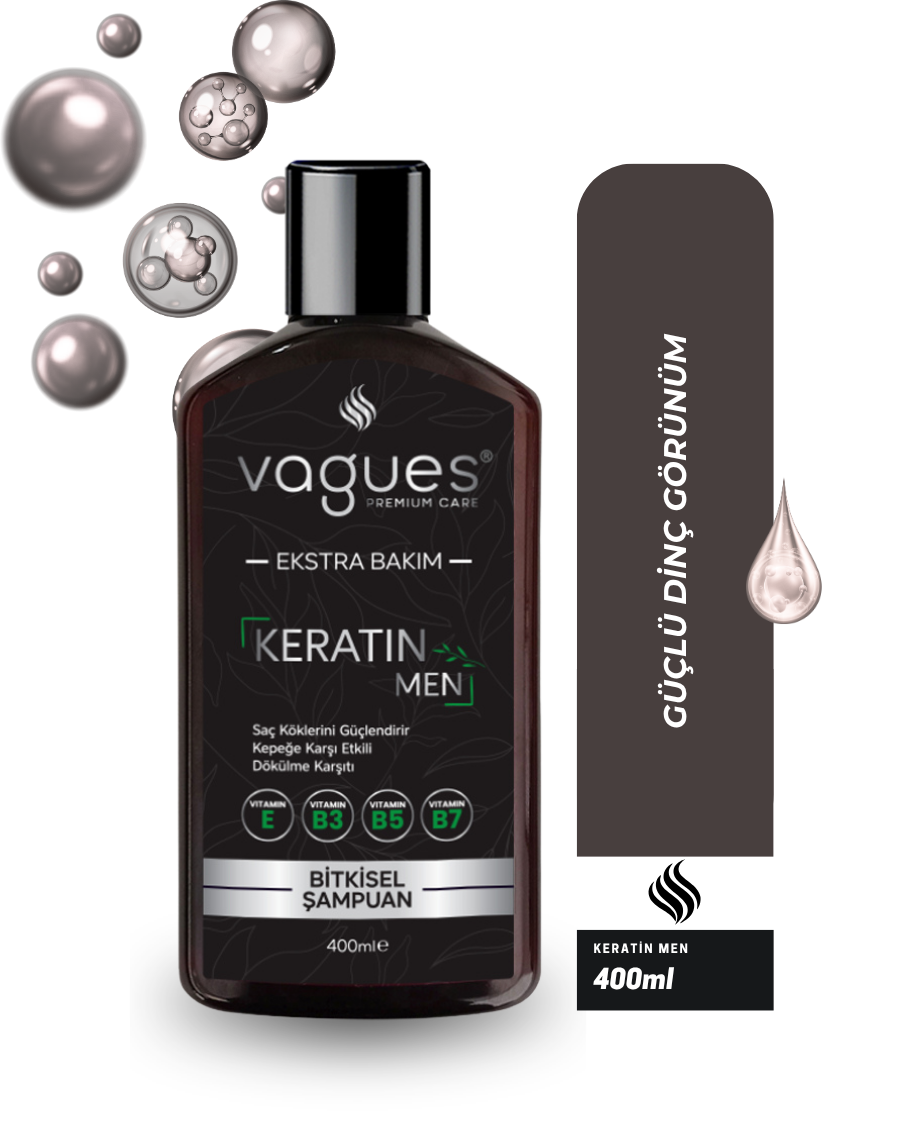 Keratin Men — Kepek & Dökülme