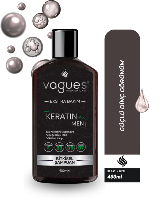 Keratin Men — Kepek & Dökülme