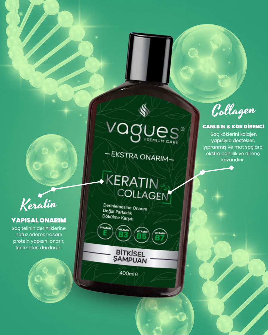 Keratin & Collagen — Ekstra Onarım
