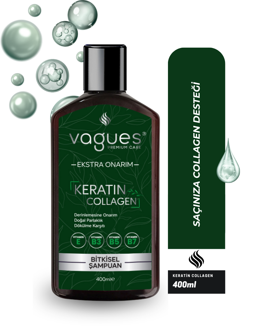 Keratin & Collagen — Ekstra Onarım