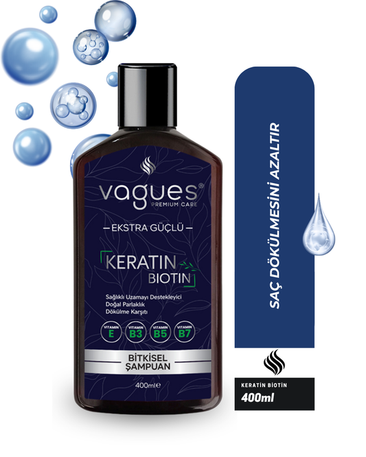 Keratin & Biotin — Dökülme Karşıtı