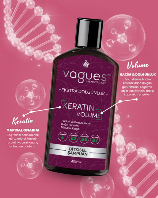 Keratin Volume — Ekstra Hacim