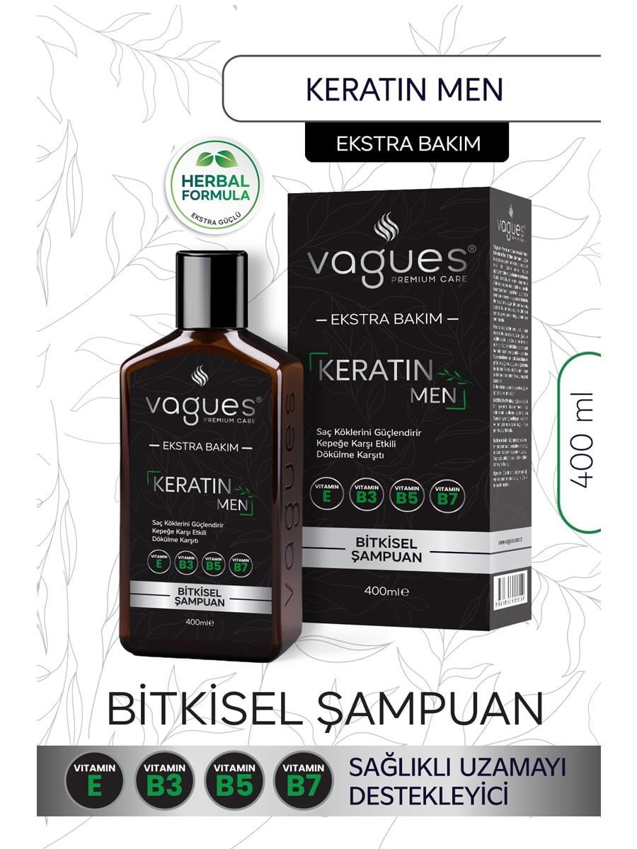 Keratin Men