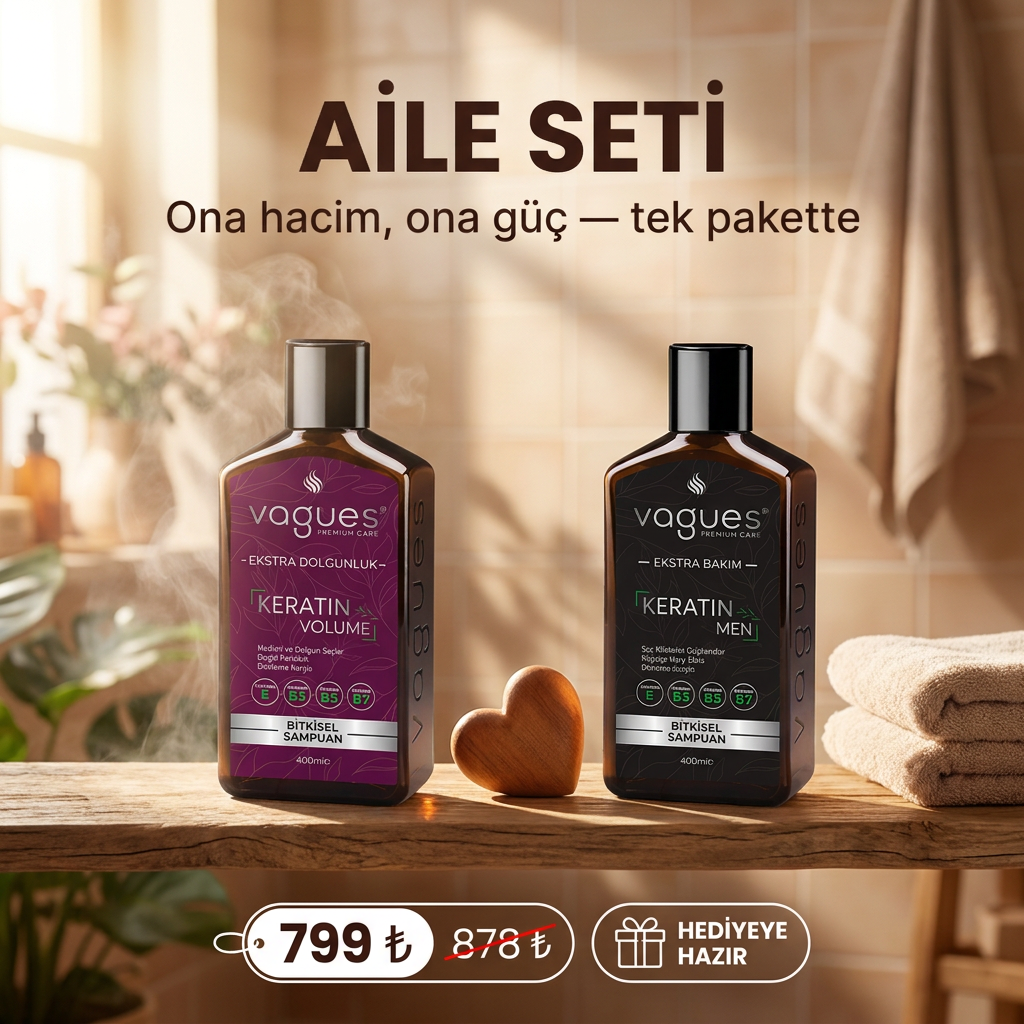 Aile Seti — Ona hacim, ona güç kampanya görseli