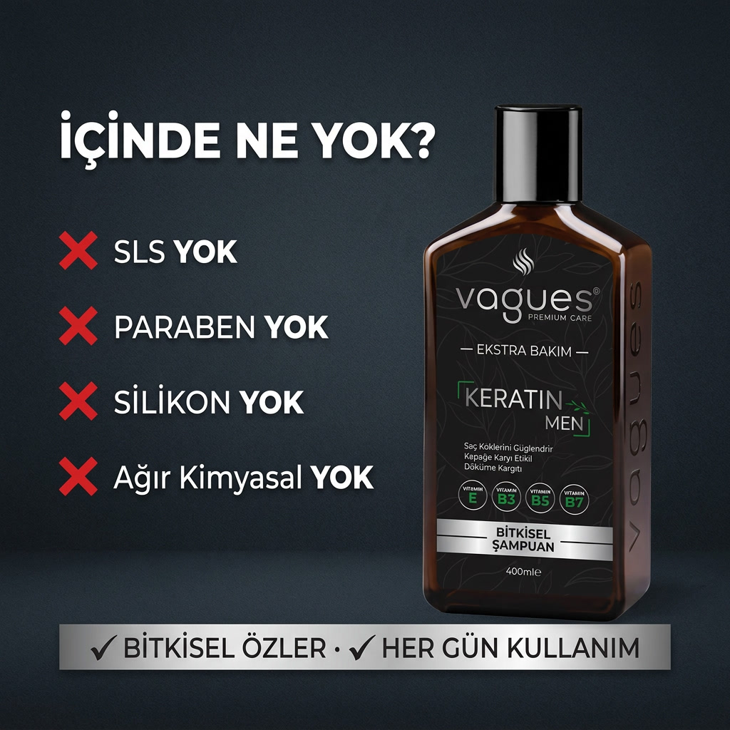 Keratin Men — İçinde Ne Yok
