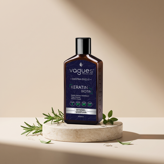 Keratin & Biotin Dökülme Karşıtı Şampuan