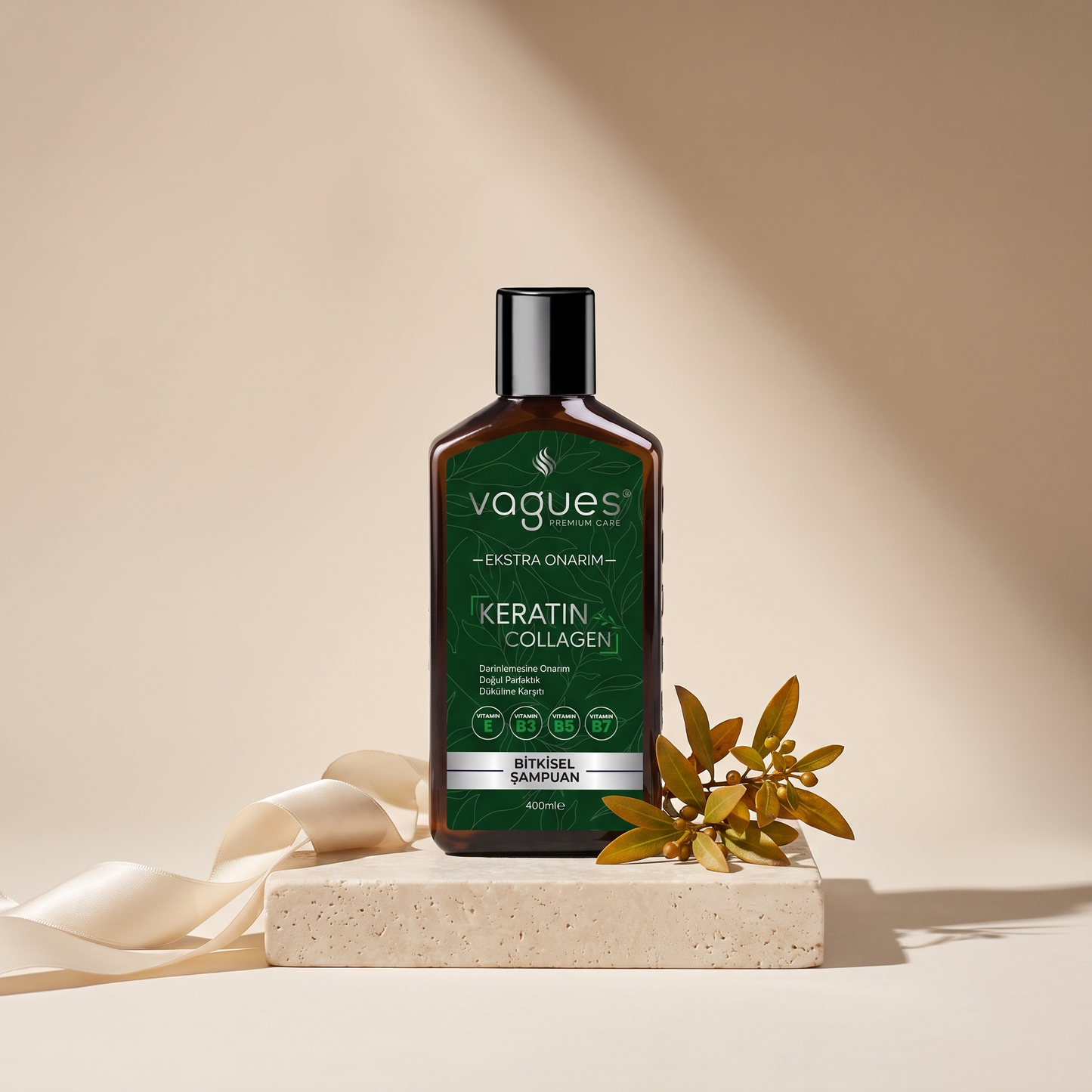 Keratin & Collagen Ekstra Onarım Şampuan