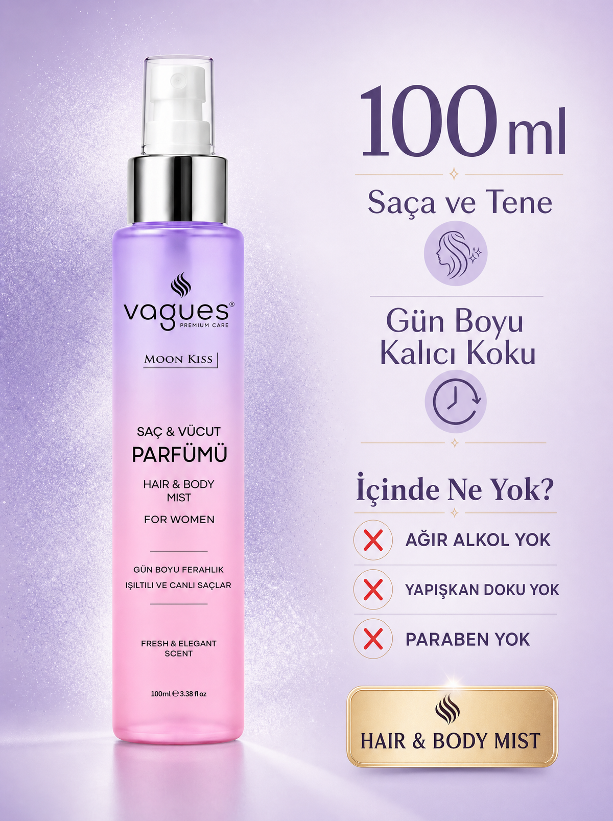 Moon Kiss 100 ml - İçinde ne yok listing görseli