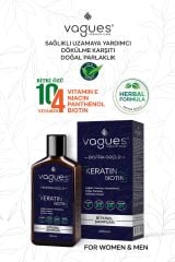 Keratin & Biotin şampuan detay