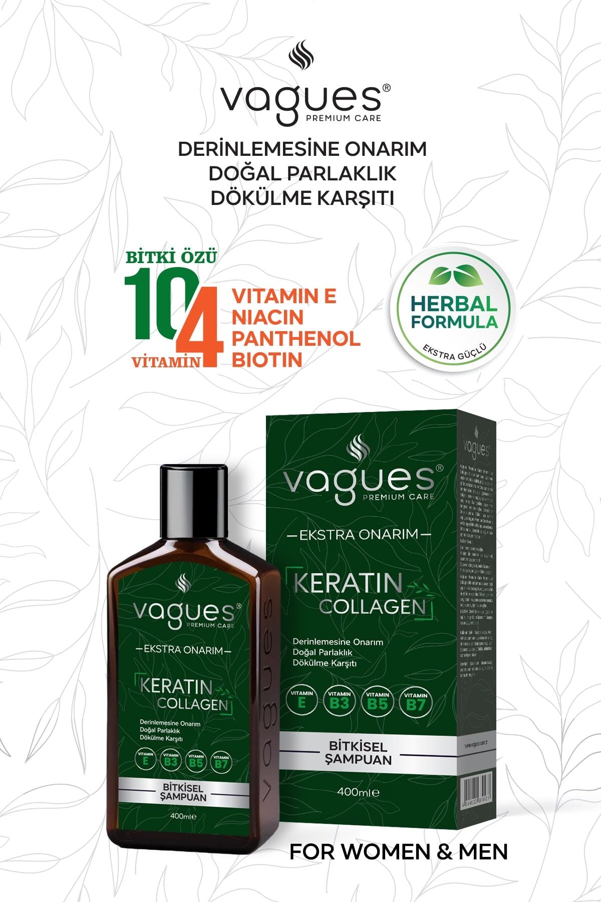 Keratin & Collagen detay